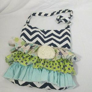 Vintage Rose Wraps Gypsy Boho Festival Bag Purse c